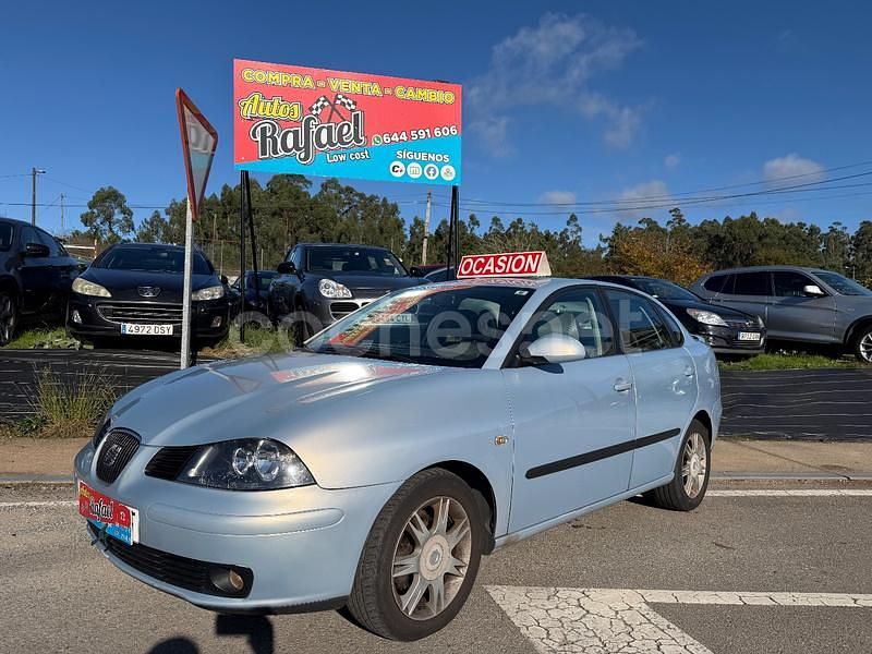 Azul Usado 2004 Seat Cordoba Reference Berlina | 2800 € - Imagen 1/4