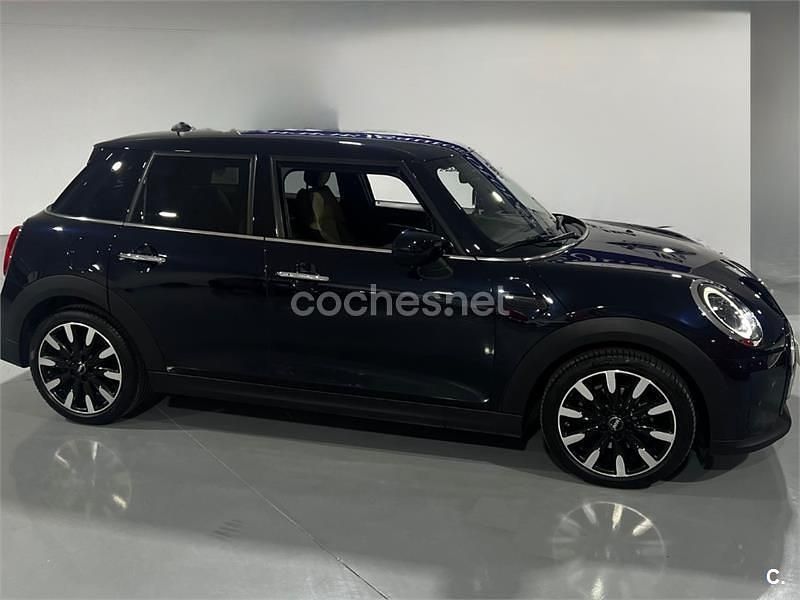 Azul Usado 2021 Mini Cooper Utilitario | 21.990 € (Un poco caro) - Imagen 1/4