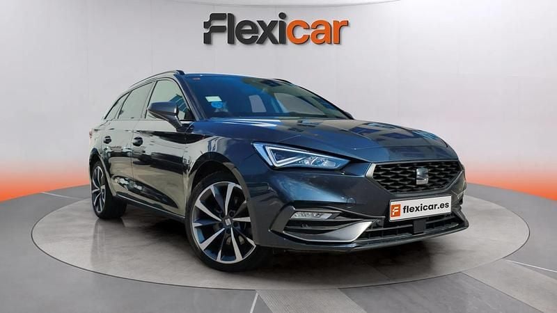 Azul Usado 2020 Seat Leon XCELLENCE Utilitario | 19.900 € (Precio justo) - Imagen 1/4