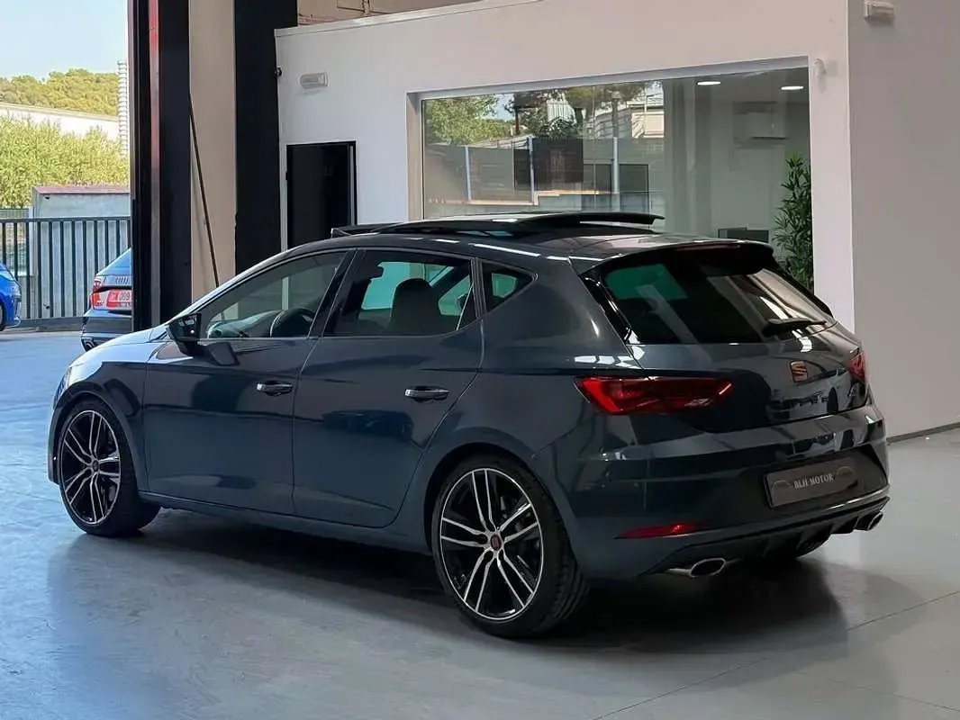 Usado Seat Leon ST CUPRA 290 CV (213 kW) 2019 Gris Familiar