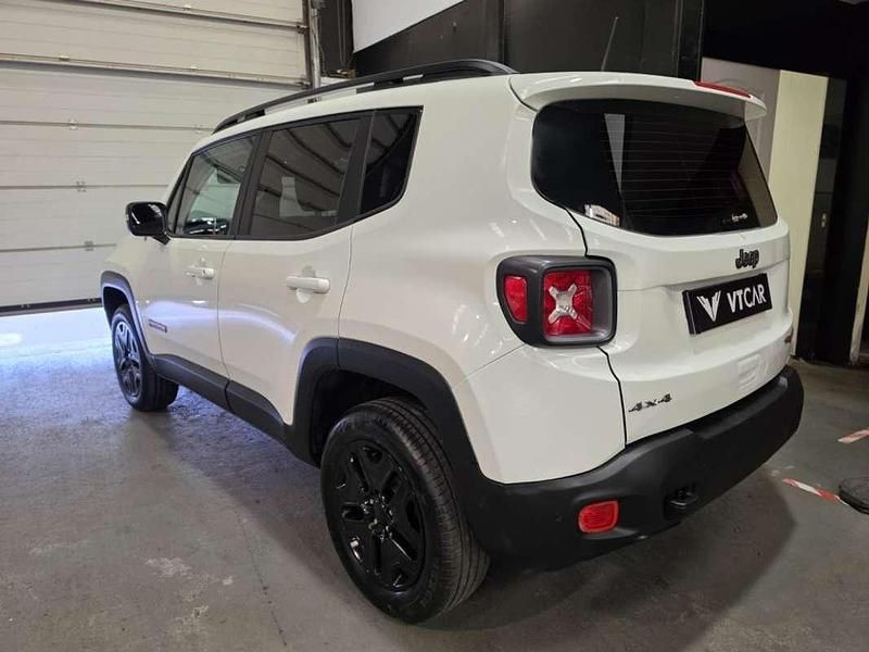 Usado Jeep Renegade Trailhawk 170 CV (125 kW) 2018 Blanco SUV