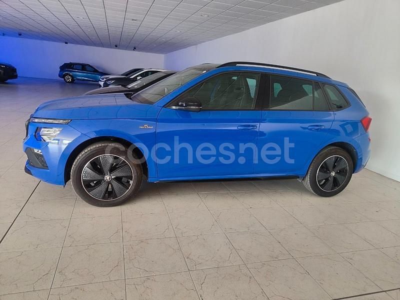 Usado Skoda Kamiq Monte Carlo 150 CV (110 kW) 2024 Rojo SUV