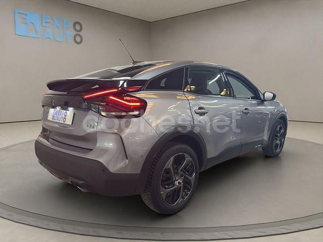 Usado Citroën C4 Feel 130 CV (95 kW) 2022 Gris Utilitario