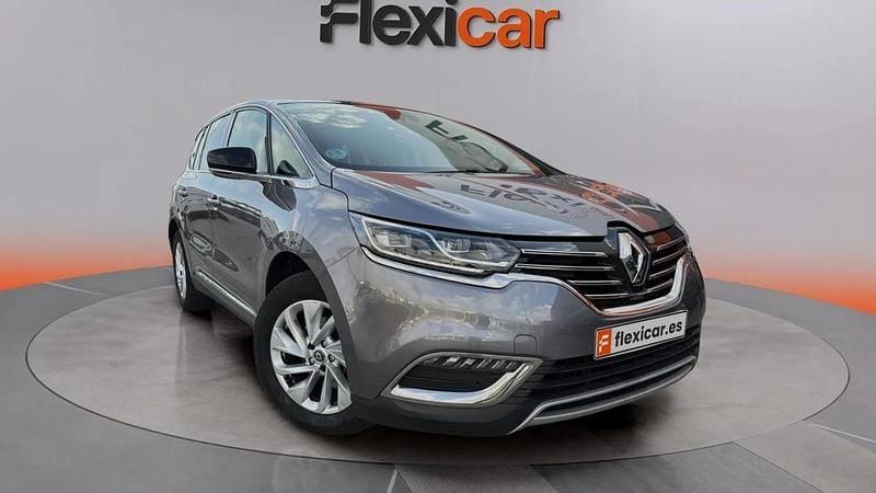 Usado Renault Espace 160 CV (117 kW) 2017 Gris Monovolumen
