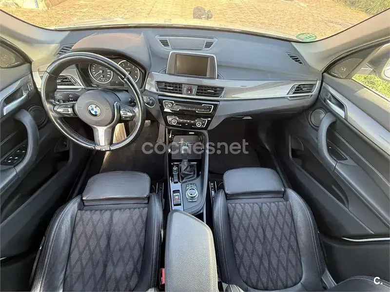 Usado BMW X1 150 CV (110 kW) 2017 Blanco SUV