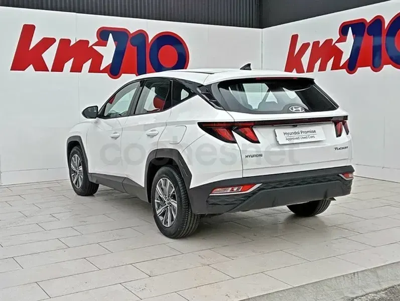 Usado Hyundai Tucson 150 CV (110 kW) 2022 Blanco SUV
