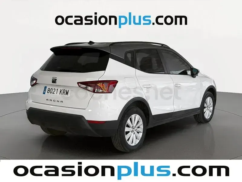 Usado Seat Arona Ecomotive 95 CV (69 kW) 2018 Blanco SUV