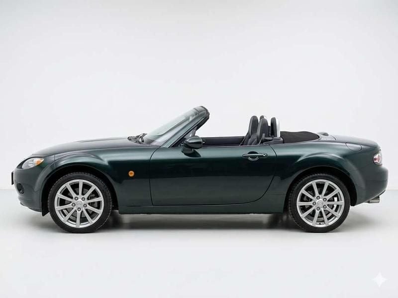 Usado Mazda MX5 Sportive 160 CV (117 kW) 2007 Verde Descapotable