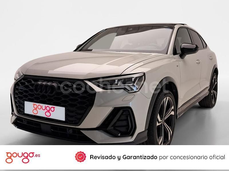 Gris / plata Usado 2021 Audi Q3 Sportback SUV | 37.495 € - Imagen 1/4