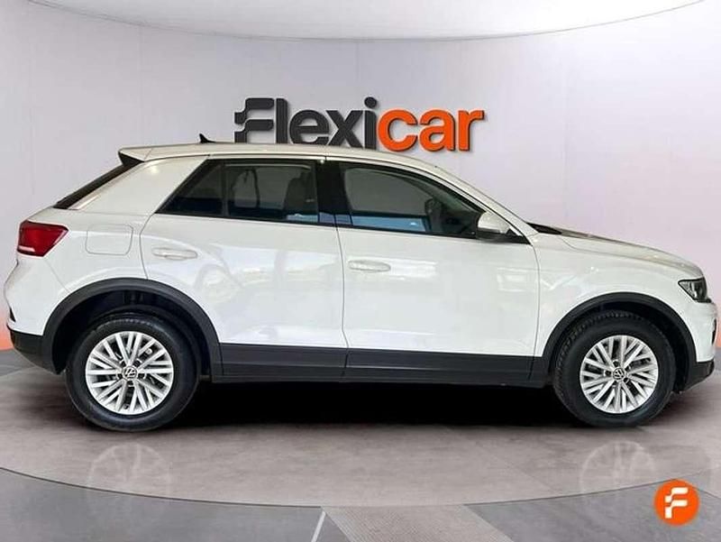 Usado VW T-Roc Edition 116 CV (85 kW) 2021 Blanco SUV