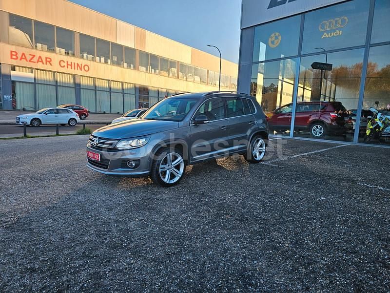 Usado VW Tiguan 150 CV (110 kW) 2015 Gris / plata SUV