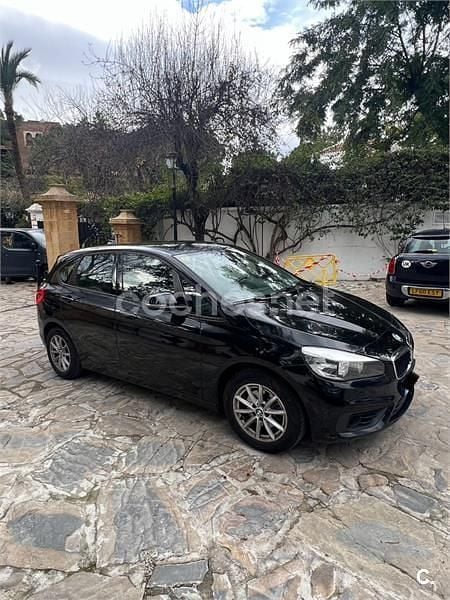 Usado BMW 216 Active Tourer 116 CV (85 kW) 2015 Negro Monovolumen