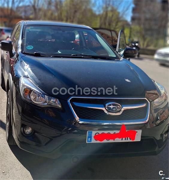 Negro Usado 2012 Subaru XV SUV | 9300 € (Precio justo) - Imagen 1/4
