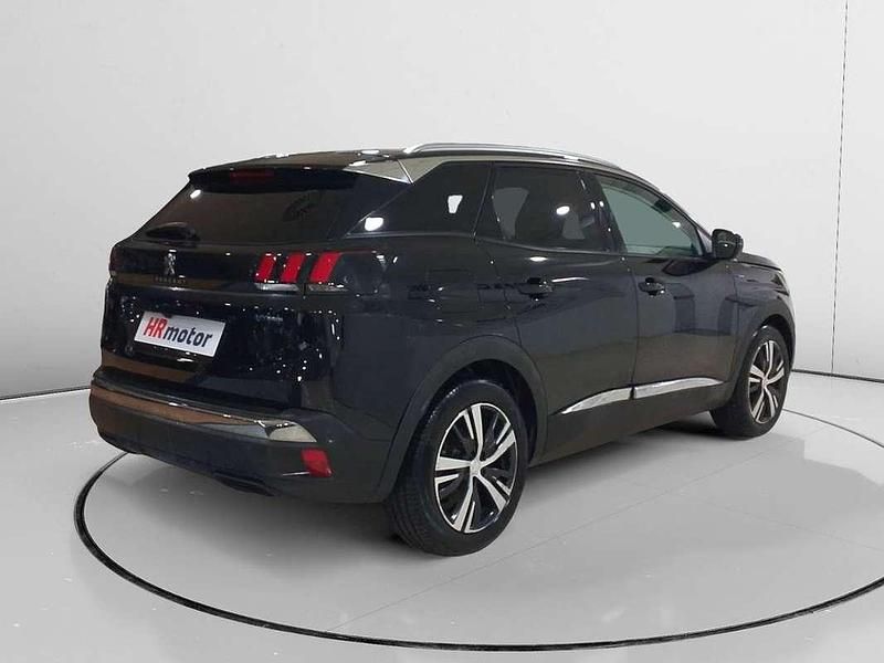 Usado Peugeot 3008 Allure 182 CV (133 kW) 2020 Negro SUV