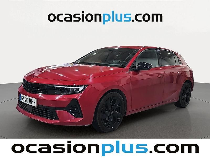 Usado Opel Astra S 131 HP (96 kW) 2023 Vermelho Citadino