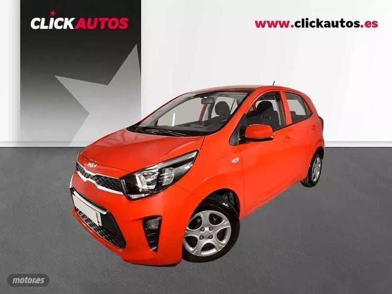 Rojo Usado 2023 Kia Picanto Utilitario | 12.650 € (Precio justo) - Imagen 1/4
