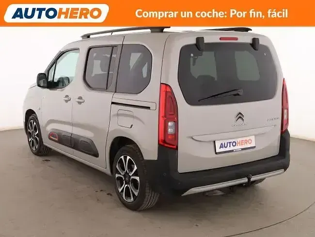 Usado Citroën Berlingo Shine 131 CV (96 kW) 2019 Gris Monovolumen