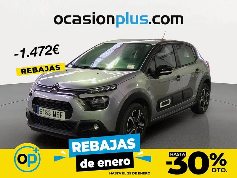 Usado Citroën C3 102 HP (75 kW) 2024 Cinzento Sedan