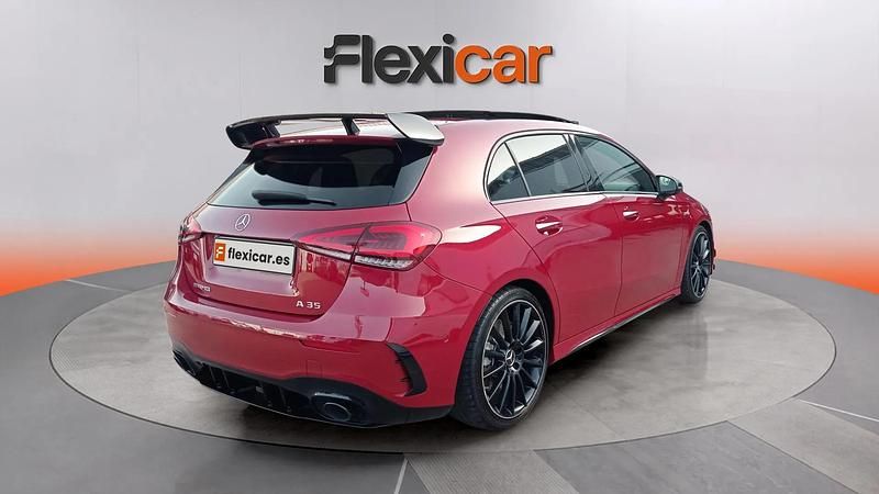 Usado Mercedes A35 AMG AMG 306 CV (225 kW) 2021 Rojo Berlina