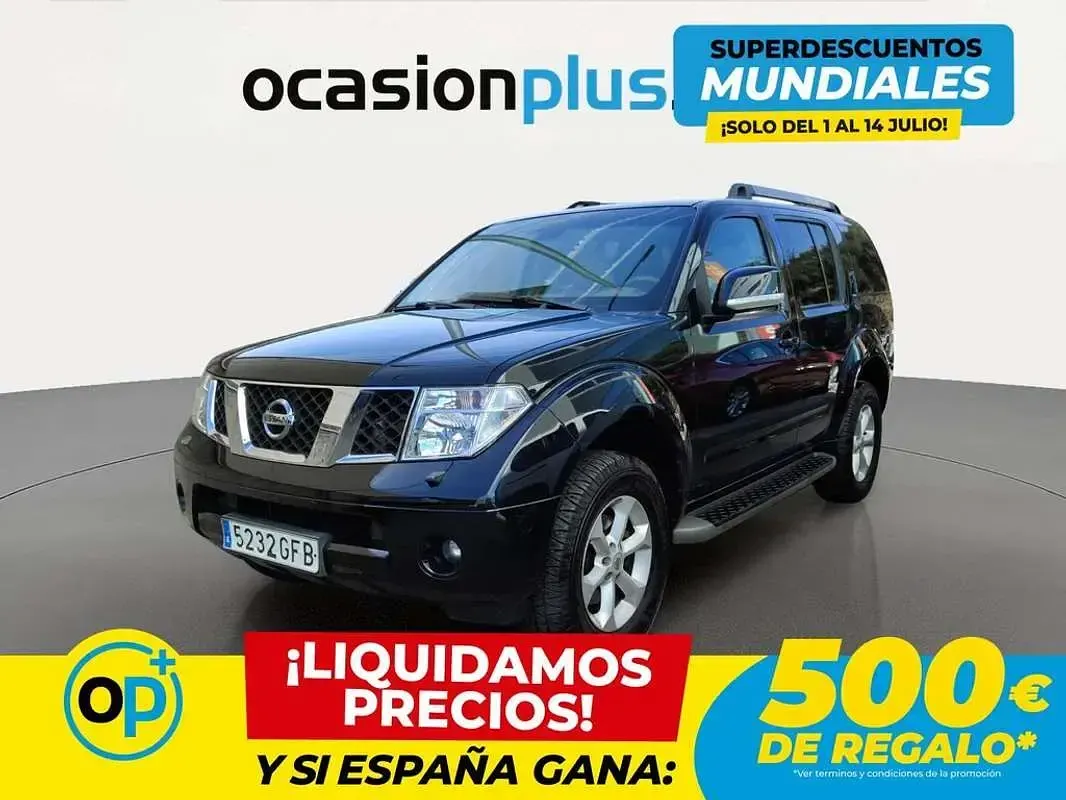 Usado Nissan Pathfinder 171 CV (125 kW) 2008 SUV