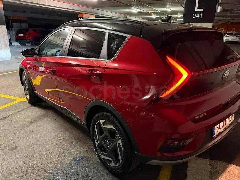Nuevo Hyundai Bayon 100 CV (73 kW) 2025 Granate SUV