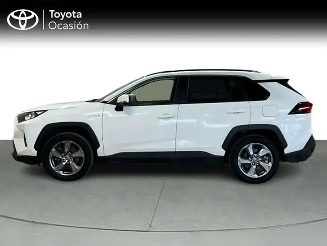 Usado Toyota RAV4 Hybrid Advance 218 CV (160 kW) 2020 Blanco SUV