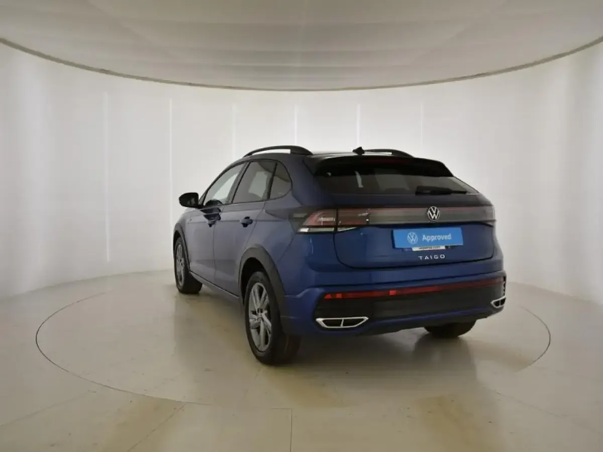 Usado VW Taigo R-line 115 CV (84 kW) 2024 Azul SUV