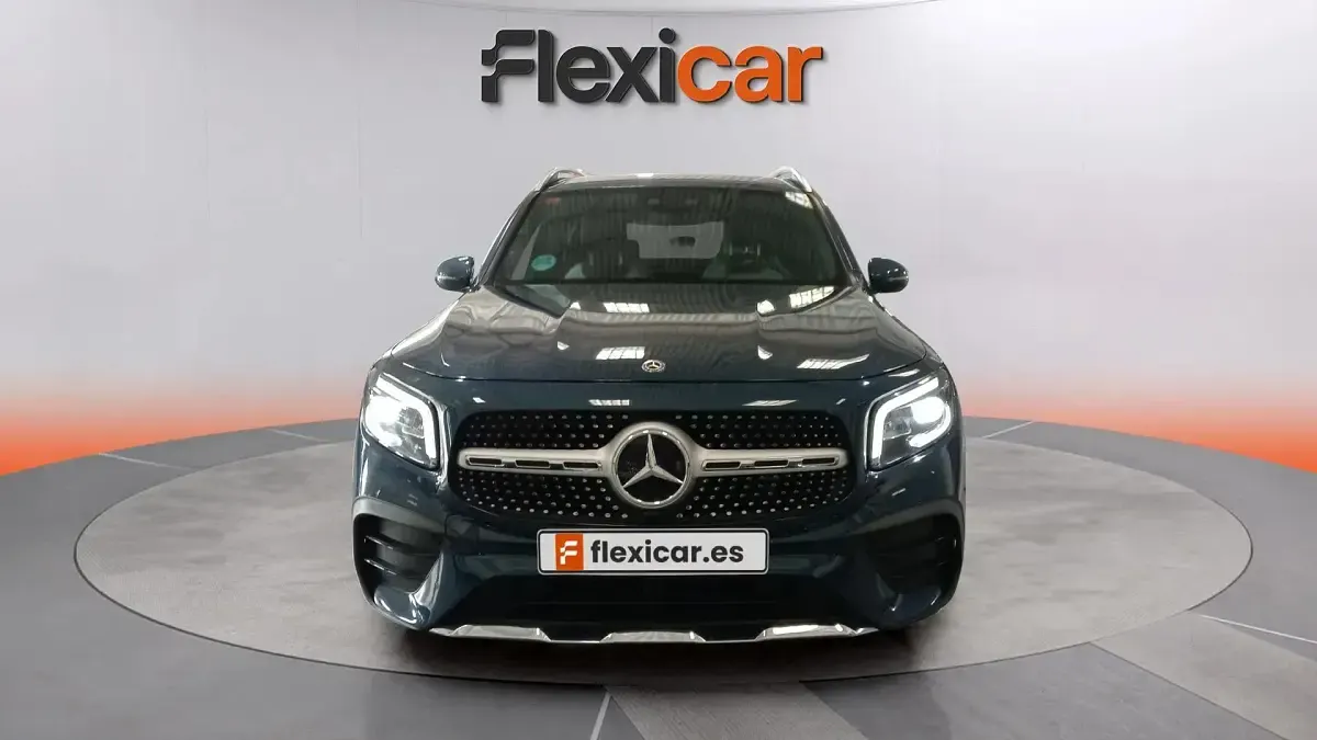 Usado Mercedes GLB200 150 CV (110 kW) 2021 Azul SUV