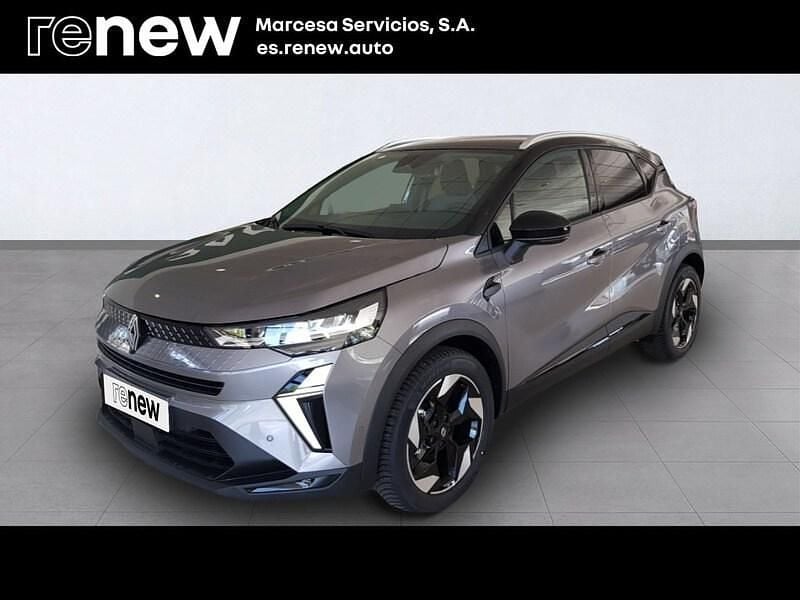 Usado Renault Captur Techno 90 CV (66 kW) 2026 Gris SUV