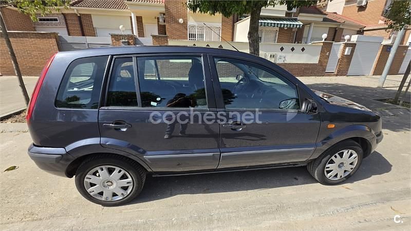 Usado Ford Fusion 90 CV (66 kW) 2006 Gris / plata Utilitario