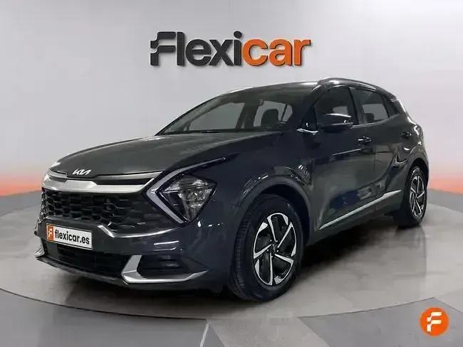 Usado Kia Sportage 215 CV (158 kW) 2025 Gris SUV
