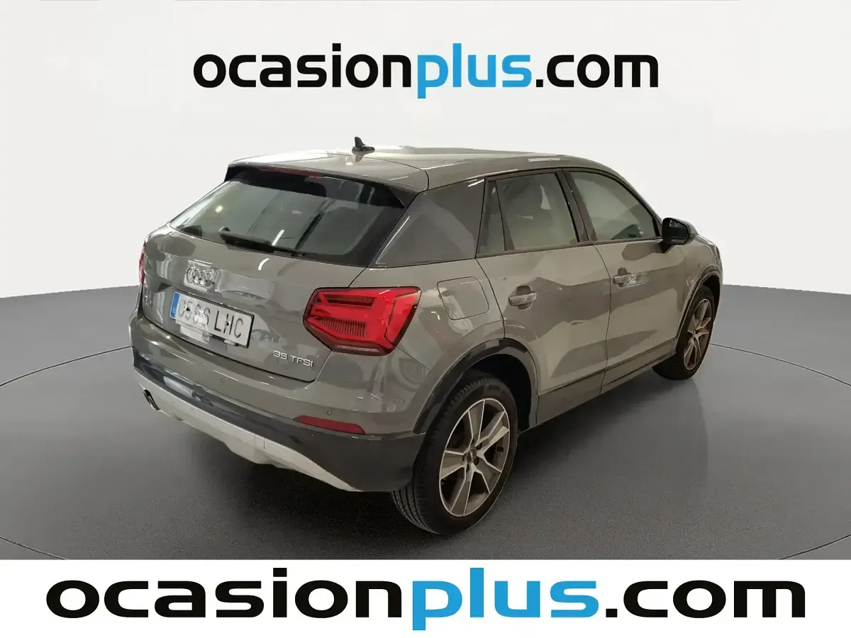 Brugt Audi Q2 Design 150 HK (110 kW) 2020 Grå SUV