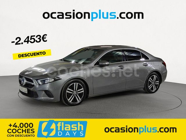 Gris / plata Usado 2020 Mercedes A200 Berlina | 26.990 € (Precio justo) - Imagen 1/4