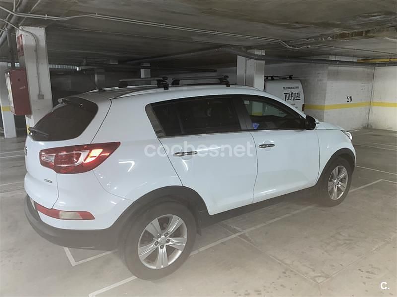 Usado Kia Sportage 115 CV (84 kW) 2013 Blanco SUV
