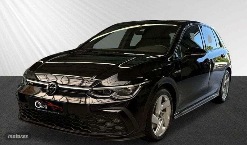 Negro Usado 2021 VW Golf VIII GTD Utilitario | 29.990 € (Precio justo) - Imagen 1/4