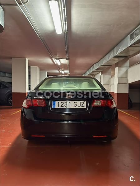 Usado Honda Accord Innova 150 CV (110 kW) 2008 Negro Berlina