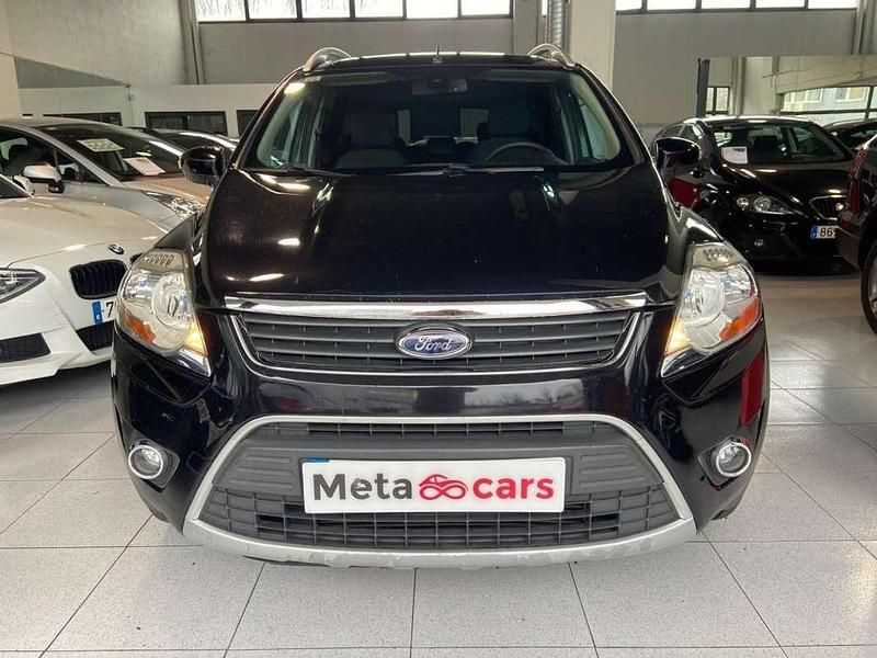 Usado Ford Kuga Titanium 163 CV (119 kW) 2010 Negro SUV