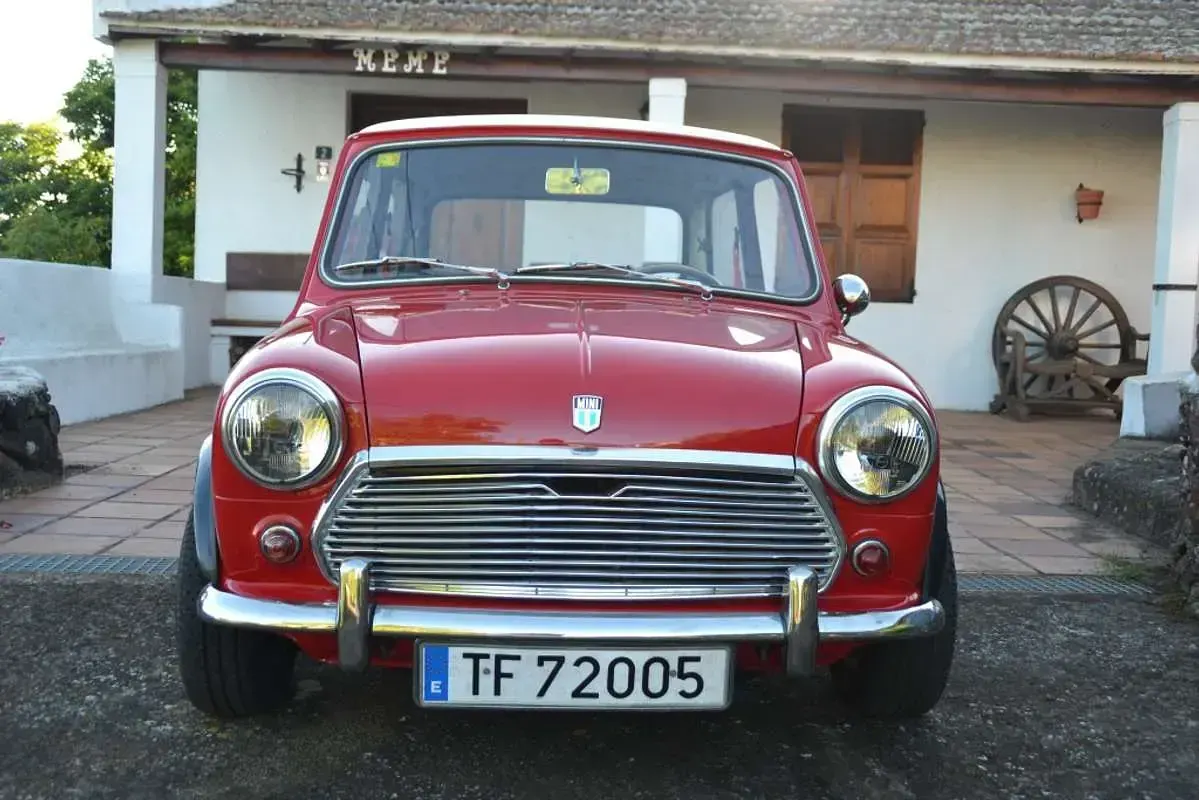 Usado Mini 1000 1970 Rojo Utilitario