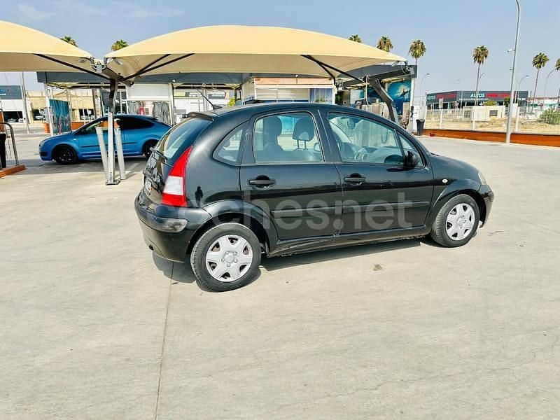 Usado Citroën C3 61 CV (44 kW) 2008 Negro Utilitario