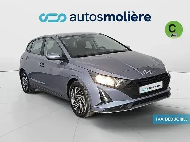 Usado Hyundai i20 84 CV (61 kW) 2024 Azul Utilitario