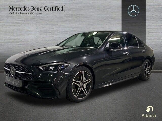 Gris Usado 2022 Mercedes C220 Berlina | 47.900 € (Caro) - Imagen 1/4