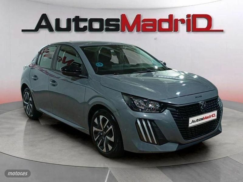 Gris / plata Usado 2024 Peugeot 208 Allure Utilitario | 14.490 € (Precio justo) - Imagen 1/4