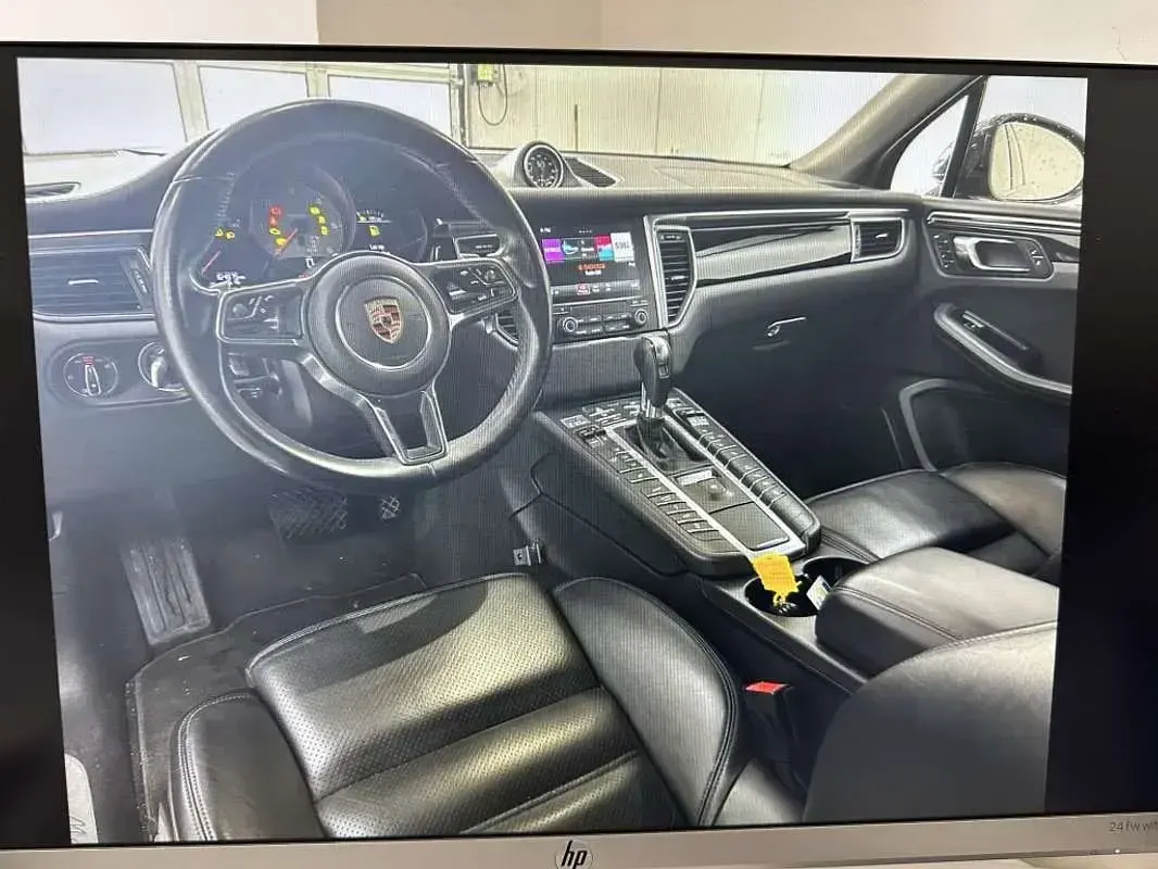 Usado Porsche Macan S 258 CV (189 kW) 2017 Negro SUV