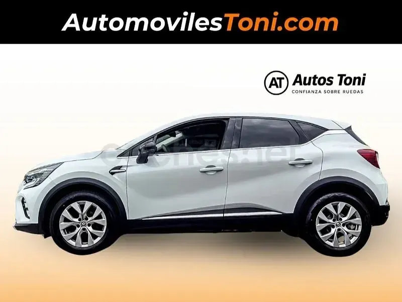 Usado Renault Captur Zen 100 CV (73 kW) 2021 Blanco SUV