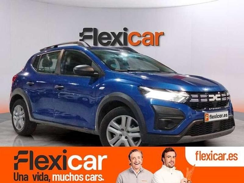 Usado Dacia Sandero Essentiel 101 CV (74 kW) 2023 Azul Utilitario