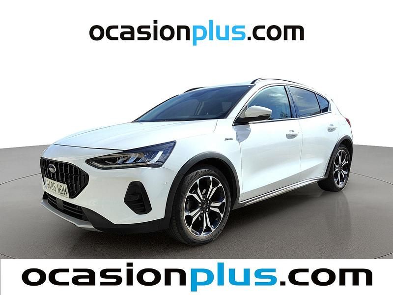 Blanco Usado 2023 Ford Focus Active Utilitario | 17.082 € (Buen precio) - Imagen 1/4