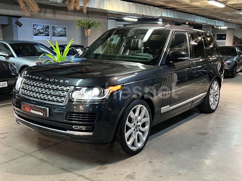 Negro Usado 2017 Land Rover Range Rover Vogue SUV | 46.990 € - Imagen 1/4