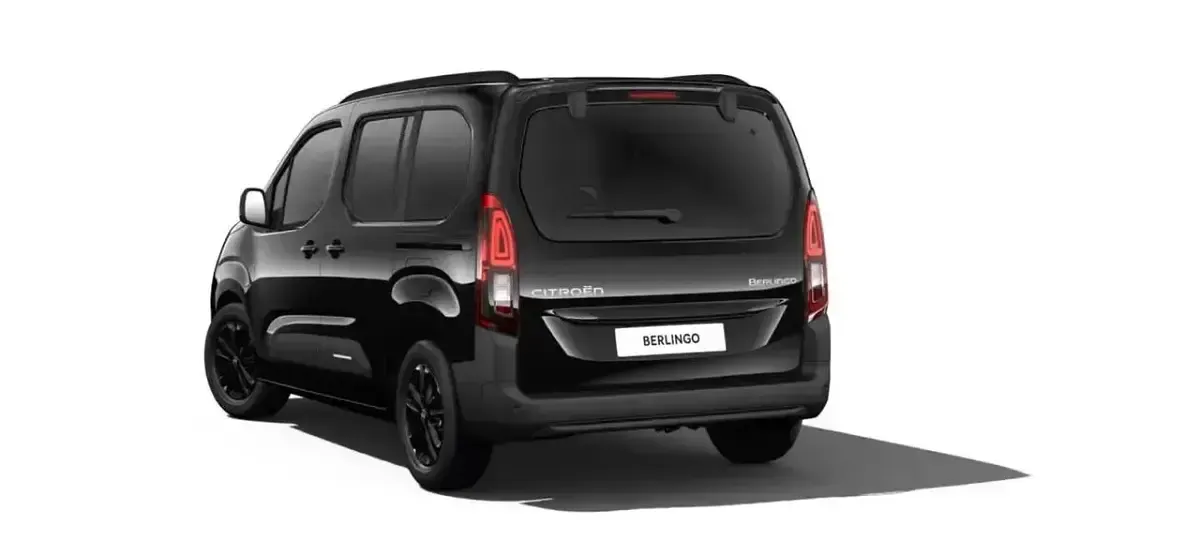 Nuevo Citroën Berlingo 100 CV (73 kW) 2026 Negro Monovolumen