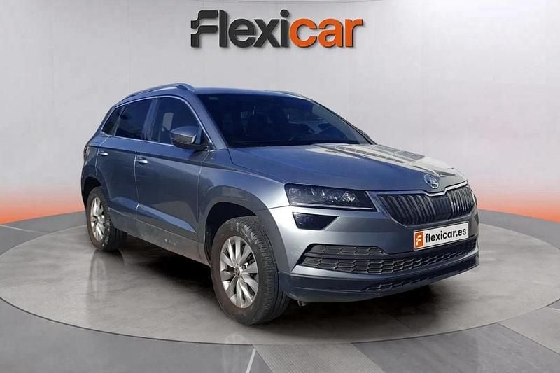 Gris Usado 2019 Skoda Karoq Ambition SUV | 17.290 € (Buen precio) - Imagen 1/4