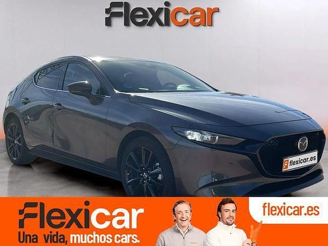 Gris Usado 2023 Mazda 3 Homura-Line | 25.590 € (Precio justo) - Imagen 1/4